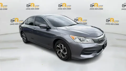 Another view of 2017 Honda Accord LX Sedan 4D for sale in Elkridge, MD at Bumble Auto - Elkridge