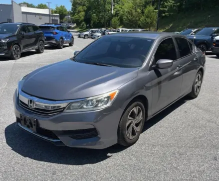 Gray 2017 Honda Accord LX Sedan 4D for sale in Elkridge, MD