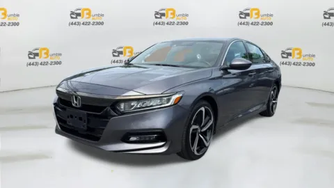 Gray 2020 Honda Accord Sport Sedan 4D for sale in Elkridge, MD