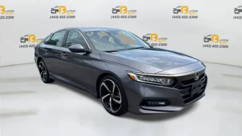 Another view of 2020 Honda Accord Sport Sedan 4D for sale in Elkridge, MD at Bumble Auto - Elkridge