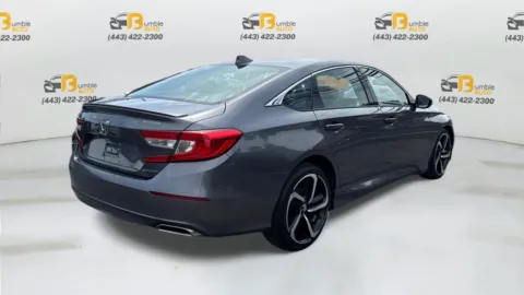 More photos of 2020 Honda Accord Sport Sedan 4D at Bumble Auto - Elkridge, MD