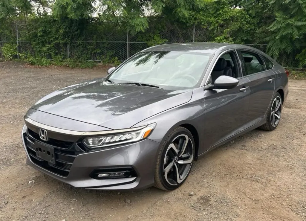 Gray 2020 Honda Accord Sport Sedan 4D for sale in Elkridge, MD