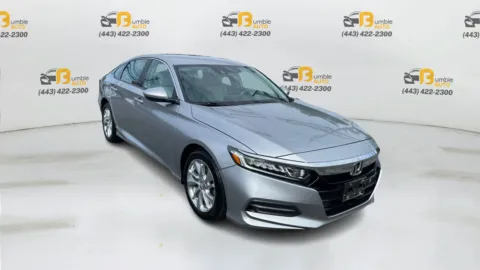 Another view of 2018 Honda Accord LX Sedan 4D for sale in Elkridge, MD at Bumble Auto - Elkridge