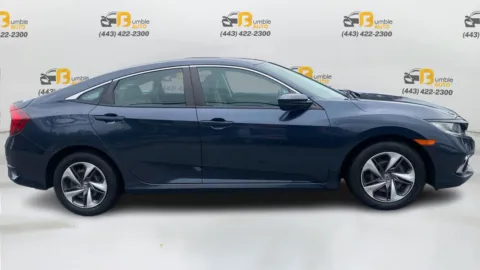 More photos of 2020 Honda Civic LX Sedan 4D at Bumble Auto - Elkridge, MD