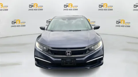 Another view of 2020 Honda Civic LX Sedan 4D for sale in Elkridge, MD at Bumble Auto - Elkridge