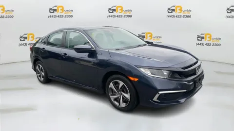 Another view of 2020 Honda Civic LX Sedan 4D for sale in Elkridge, MD at Bumble Auto - Elkridge
