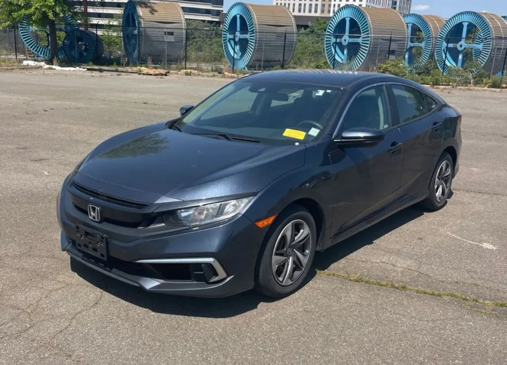 Blue 2020 Honda Civic LX Sedan 4D for sale in Elkridge, MD