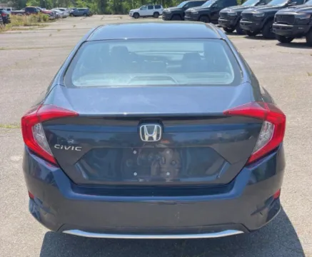 Another view of 2020 Honda Civic LX Sedan 4D for sale in Elkridge, MD at Bumble Auto - Elkridge