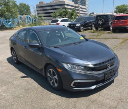 More photos of 2020 Honda Civic LX Sedan 4D at Bumble Auto - Elkridge, MD