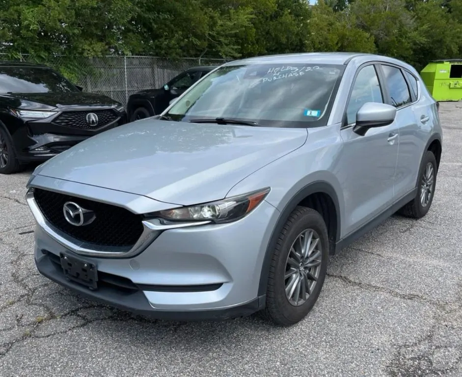 Silver 2017 MAZDA CX-5 Touring Sport Utility 4D for sale in Elkridge, MD