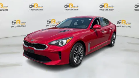 Photos of 2019 Kia Stinger Sedan 4D for sale in Elkridge, MD at Bumble Auto - Elkridge