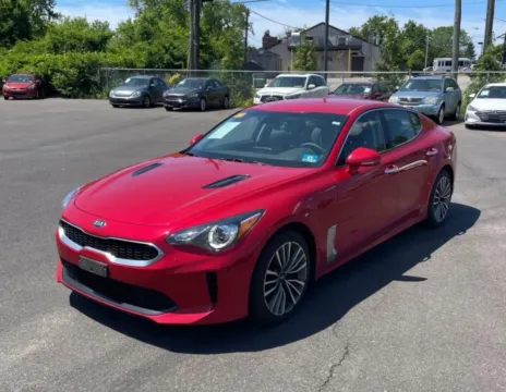 Red 2019 Kia Stinger Sedan 4D for sale in Elkridge, MD