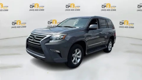Gray 2017 Lexus GX 460 Sport Utility 4D for sale in Elkridge, MD