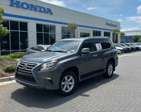 Gray 2017 Lexus GX 460 Sport Utility 4D for sale in Elkridge, MD