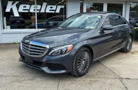 Gray 2016 Mercedes-Benz C-Class C 300 4MATIC Sedan 4D for sale in Elkridge, MD