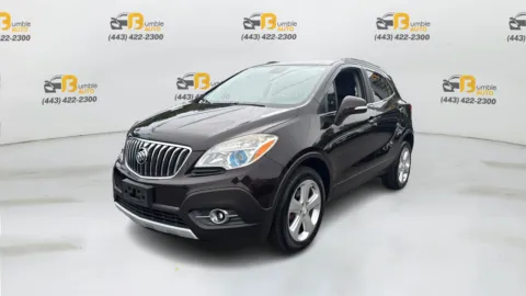 Brown 2015 Buick Encore Convenience Sport Utility 4D for sale in Elkridge, MD
