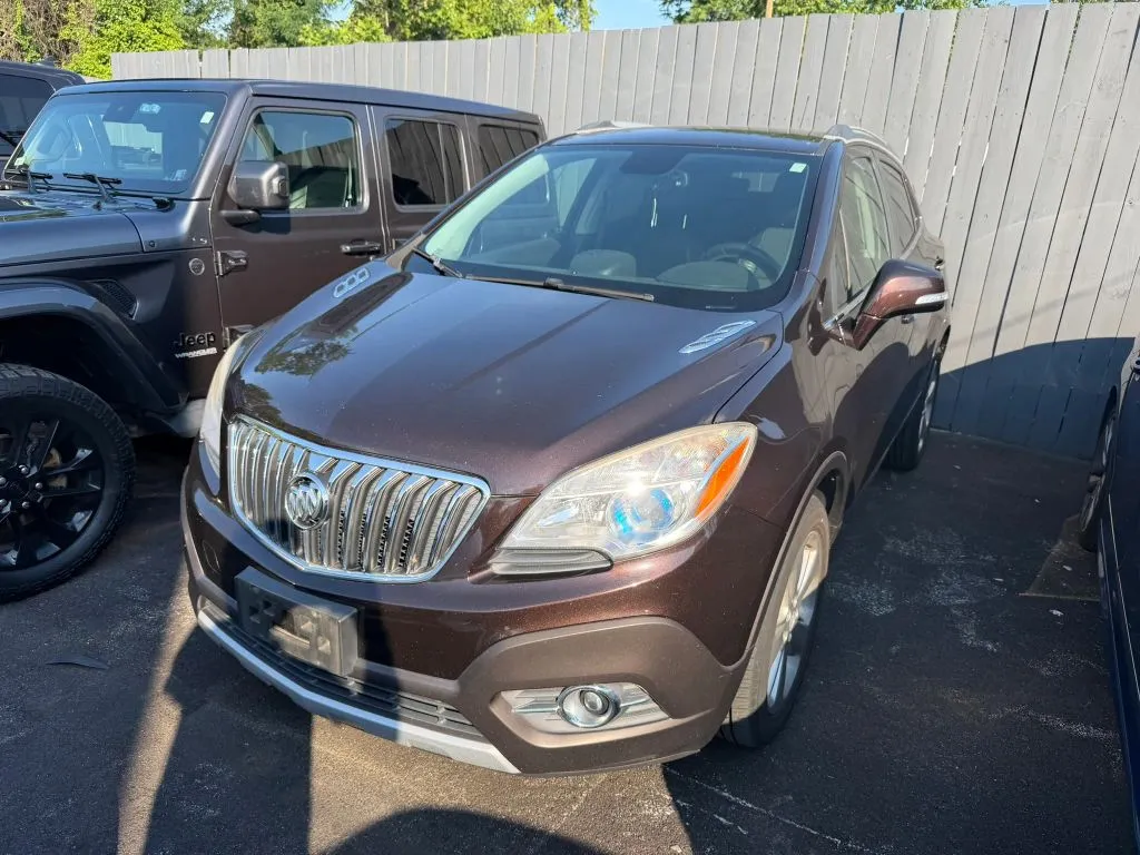 Brown 2015 Buick Encore Convenience Sport Utility 4D for sale in Elkridge, MD
