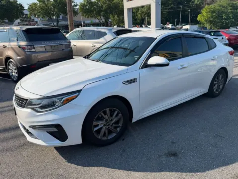 Another view of 2020 Kia Optima LX Sedan 4D for sale in Elkridge, MD at Bumble Auto - Elkridge