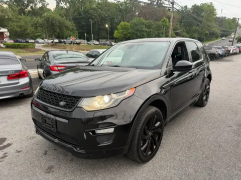 Black 2017 Land Rover Discovery Sport HSE Sport Utility 4D for sale in Elkridge, MD