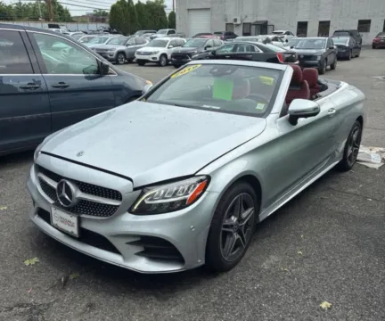 Silver 2019 Mercedes-Benz C-Class C 300 4MATIC Cabriolet 2D for sale in Elkridge, MD