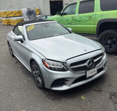 Another view of 2019 Mercedes-Benz C-Class C 300 4MATIC Cabriolet 2D for sale in Elkridge, MD at Bumble Auto - Elkridge