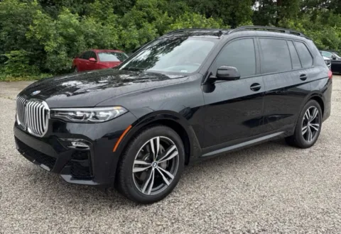 Black 2019 BMW X7 xDrive40i Sport Utility 4D for sale in Elkridge, MD