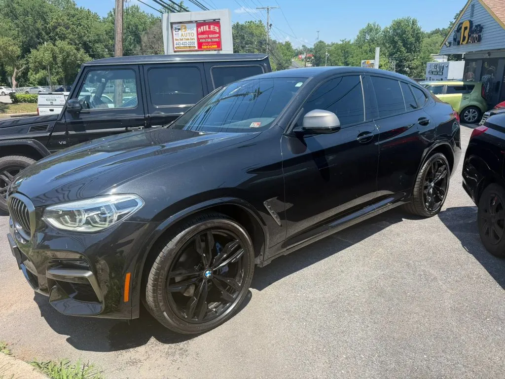 2020 BMW X4 M40i's photo