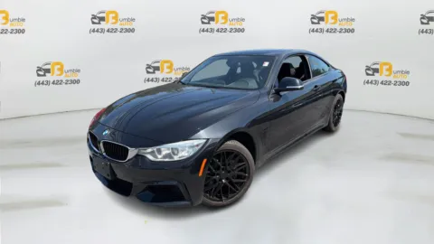 Photos of 2015 BMW 4 Series 435i xDrive Coupe 2D for sale in Elkridge, MD at Bumble Auto - Elkridge
