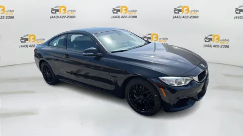 Another view of 2015 BMW 4 Series 435i xDrive Coupe 2D for sale in Elkridge, MD at Bumble Auto - Elkridge