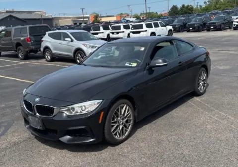Black 2015 BMW 4 Series 435i xDrive Coupe 2D for sale in Elkridge, MD