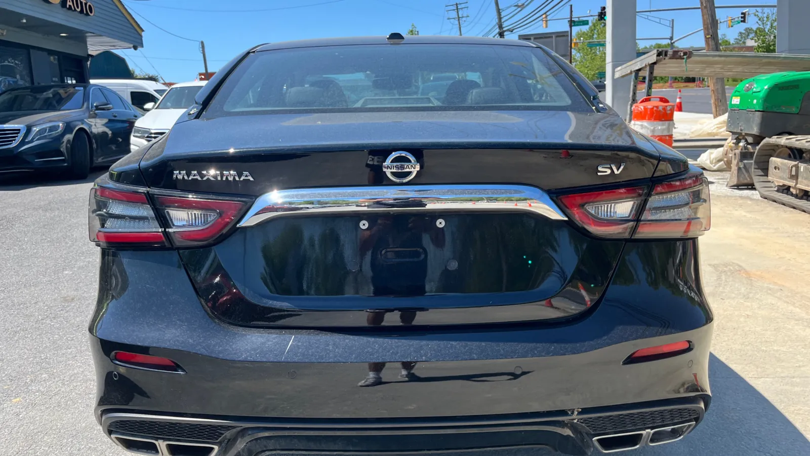 Nissan Maxima photo 13