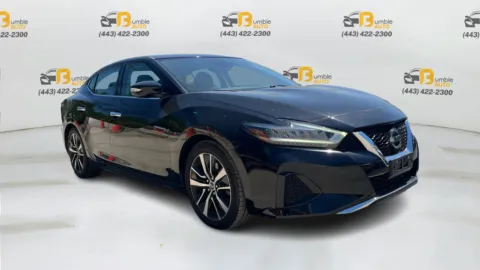 Another view of 2020 Nissan Maxima SV Sedan 4D for sale in Elkridge, MD at Bumble Auto - Elkridge