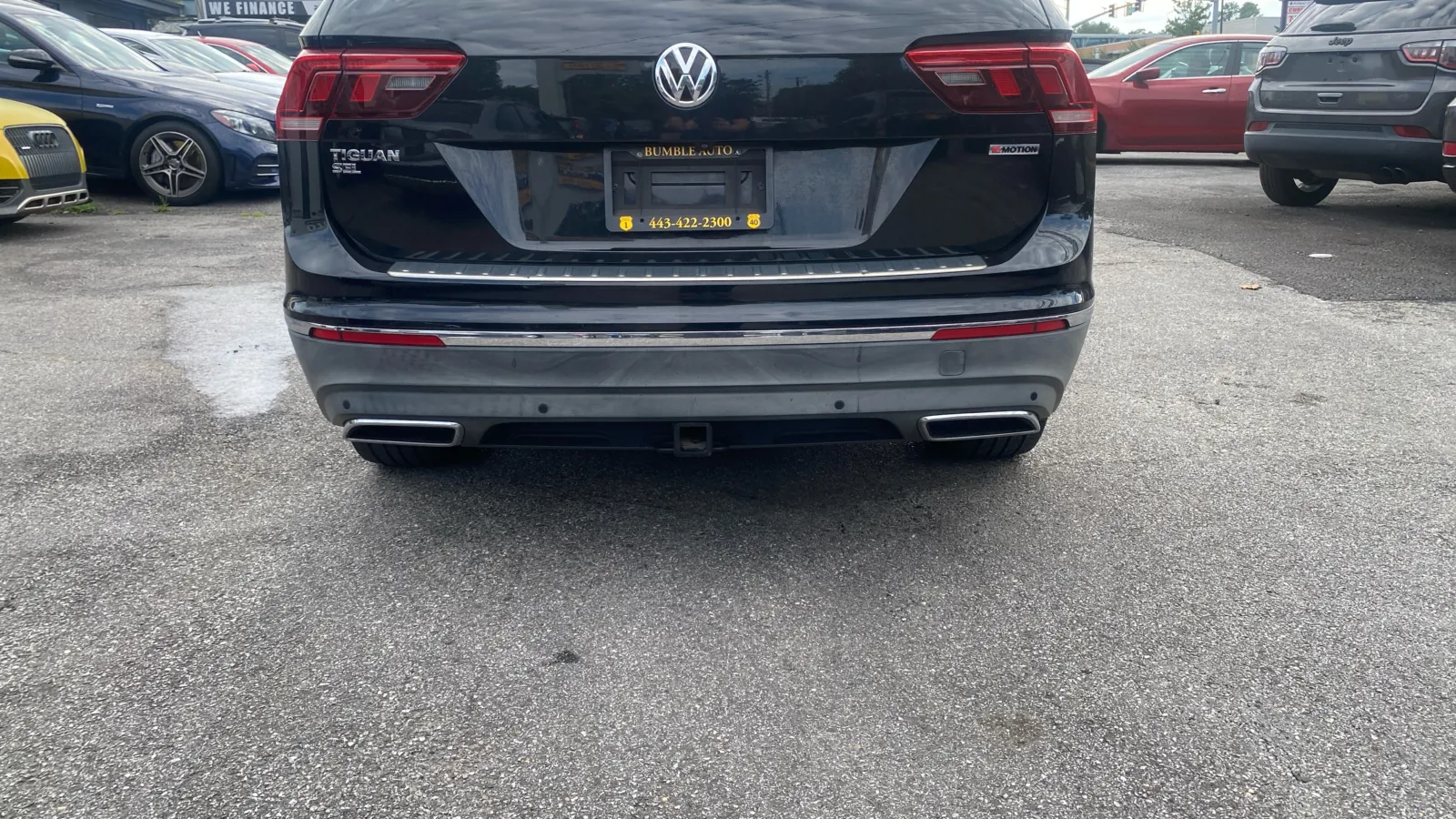 Volkswagen Tiguan photo 13