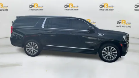 More photos of 2022 GMC Yukon XL Denali Sport Utility 4D at Bumble Auto - Elkridge, MD