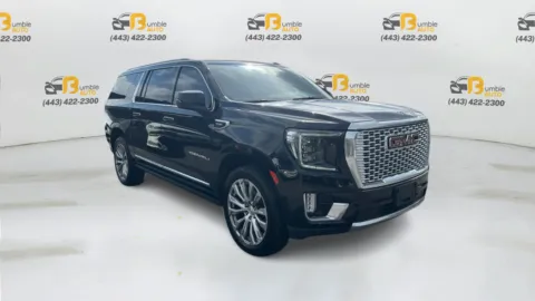 Another view of 2022 GMC Yukon XL Denali Sport Utility 4D for sale in Elkridge, MD at Bumble Auto - Elkridge