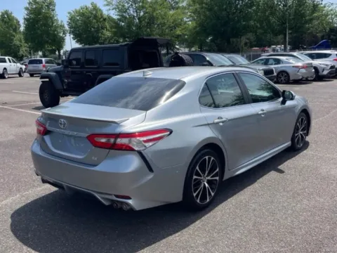 Another view of 2020 Toyota Camry SE Sedan 4D for sale in Elkridge, MD at Bumble Auto - Elkridge