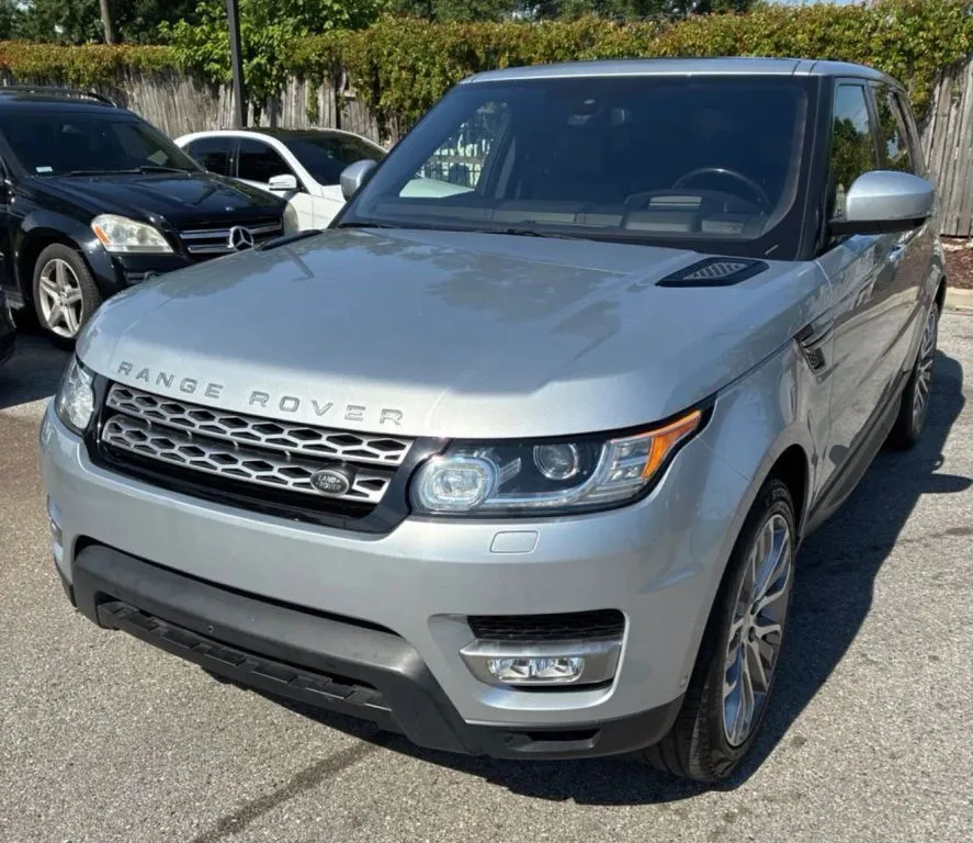 Silver 2016 Land Rover Range Rover Sport HSE Sport Utility 4D for sale in Elkridge, MD