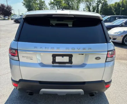 Another view of 2016 Land Rover Range Rover Sport HSE Sport Utility 4D for sale in Elkridge, MD at Bumble Auto - Elkridge