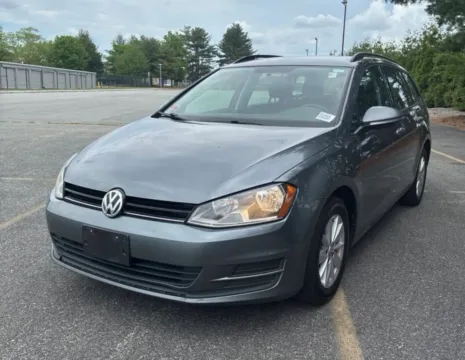 Gray 2017 Volkswagen Golf SportWagen TSI S Wagon 4D for sale in Elkridge, MD