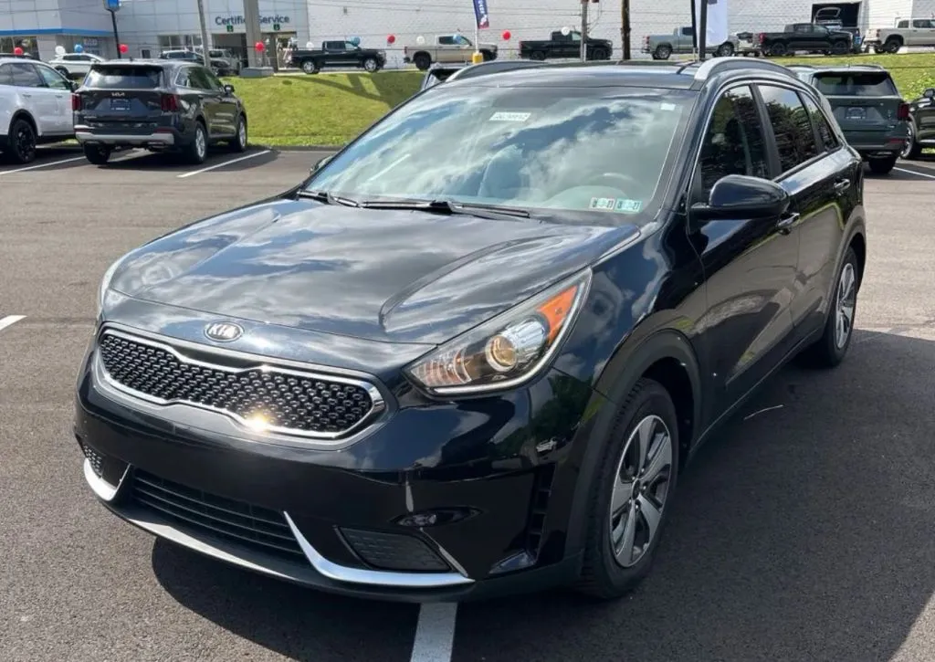 Black 2018 Kia Niro LX Wagon 4D for sale in Elkridge, MD