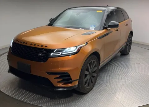 Orange 2020 Land Rover Range Rover Velar R-Dynamic S P250 Sport Utility 4D for sale in Elkridge, MD