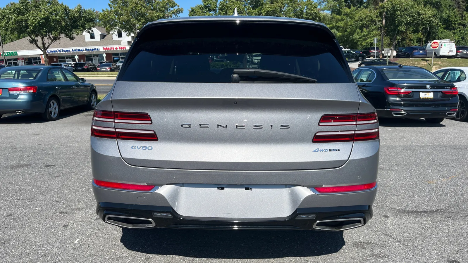 Genesis GV80 photo 13