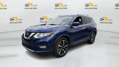 Blue 2019 Nissan Rogue SL Sport Utility 4D for sale in Elkridge, MD