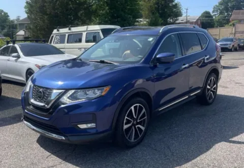 Blue 2019 Nissan Rogue SL Sport Utility 4D for sale in Elkridge, MD