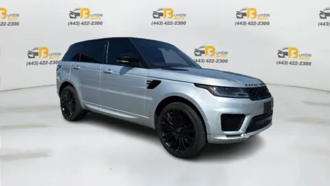Another view of 2019 Land Rover Range Rover Sport Supercharged Dynamic Sport Utility 4D for sale in Elkridge, MD at Bumble Auto - Elkridge