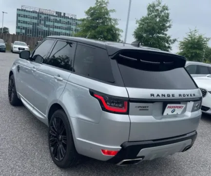 Another view of 2019 Land Rover Range Rover Sport Supercharged Dynamic Sport Utility 4D for sale in Elkridge, MD at Bumble Auto - Elkridge