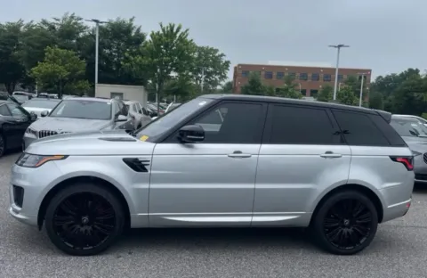 Photos of 2019 Land Rover Range Rover Sport Supercharged Dynamic Sport Utility 4D for sale in Elkridge, MD at Bumble Auto - Elkridge