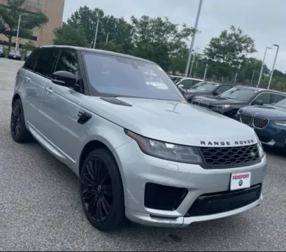 More photos of 2019 Land Rover Range Rover Sport Supercharged Dynamic Sport Utility 4D at Bumble Auto - Elkridge, MD