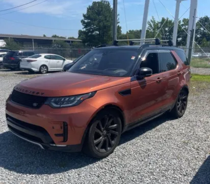 Photos of 2019 Land Rover Discovery HSE Luxury Sport Utility 4D for sale in Elkridge, MD at Bumble Auto - Elkridge