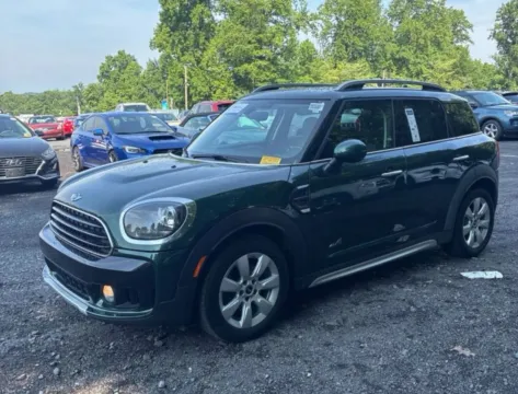 Green 2018 MINI Countryman Cooper ALL4 Hatchback 4D for sale in Elkridge, MD